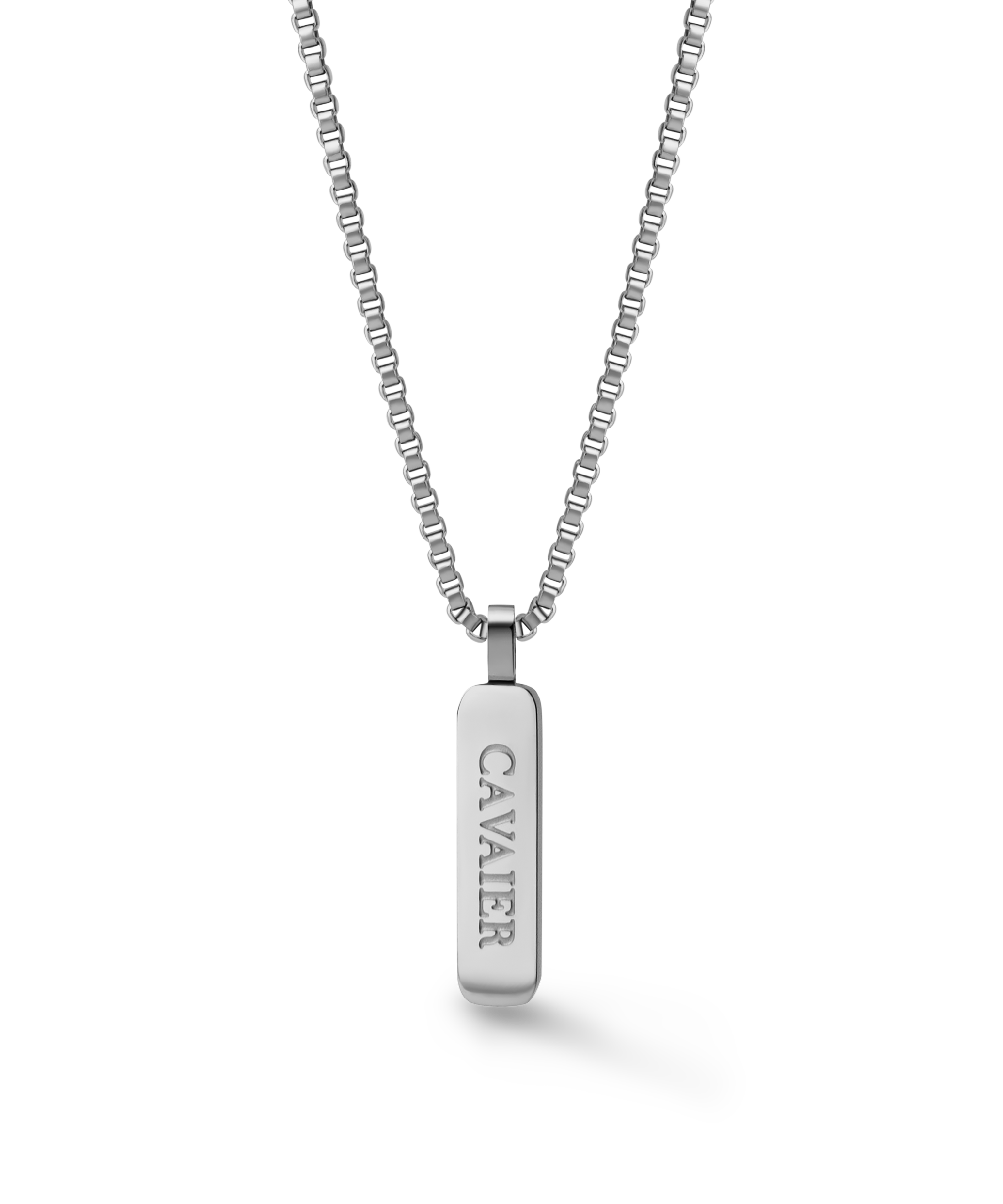 Cube Pendant Necklace